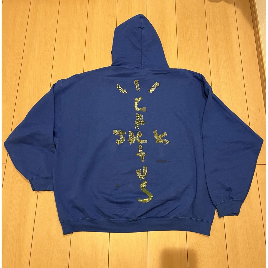 カクタスジャックCactusJack Playstation Hoodie XL