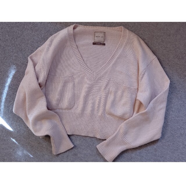 FOXEY フォクシー Daisy Boys V Neck ピンク ニット 売れ筋商品 10270