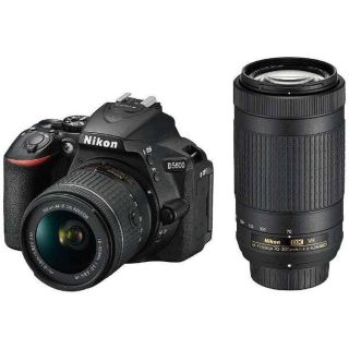 Nikon - Nikon ニコン D5600 18-55 VR＋70-300 VR Kitの通販 by ...