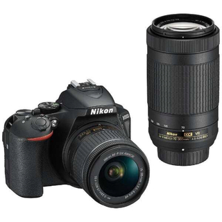 Nikon - Nikon ニコン D5600 18-55 VR＋70-300 VR Kitの通販 by ...