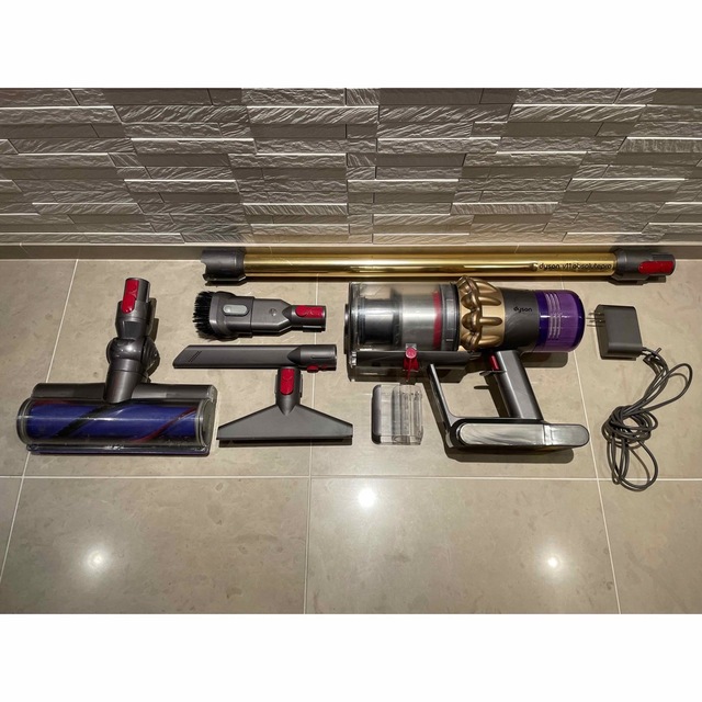 サントスピンク dyson ダイソン 掃除機 SV14 v11 absolute pro - 掃除機