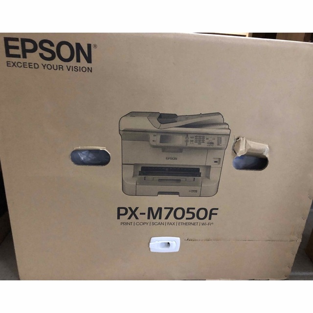 EPSON(エプソン)のビジネスインクジェット プリンター　PX-M7050F スマホ/家電/カメラのPC/タブレット(PC周辺機器)の商品写真