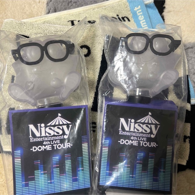 Nissy DOME TOUR ペンライト 2本セット - ミュージシャン