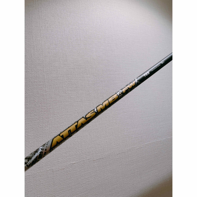 USTMamiya(マミヤ)のATTAS MB-FW 75S キャロウェイスリーブ付シャフト スポーツ/アウトドアのゴルフ(クラブ)の商品写真