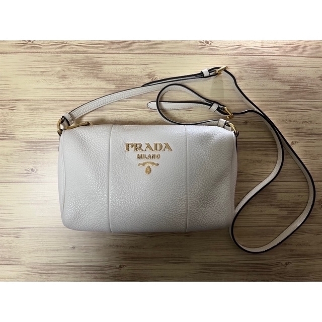 プラダ PRADA ショルダーバッグ 1BH157 ヴィッテロ