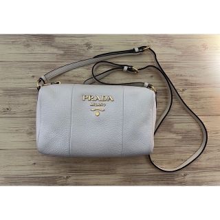 PRADA - プラダ PRADA ショルダーバッグ 1BH157 ヴィッテロ の通販 by ...