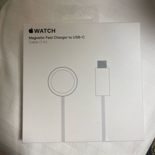 アップルウォッチ(Apple Watch)のApple Watch磁気高速充電 - USB-Cケーブル（1 m）(バッテリー/充電器)