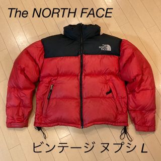 新品タグ付き THE NORTH FACE USA企画 ヌプシ ダウンベスト 赤 今年の