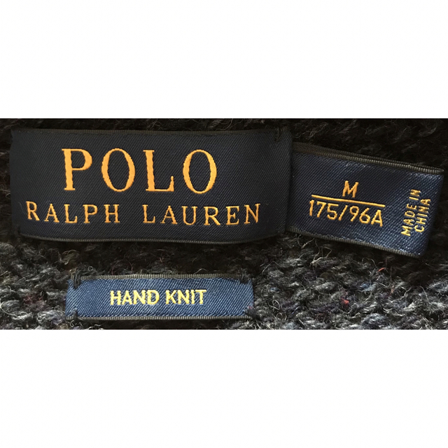 POLO RALPH LAUREN(ポロラルフローレン)の至極の逸品 別格のサウスウエスタン柄 ラルフローレン ニット カーディガン M メンズのトップス(カーディガン)の商品写真