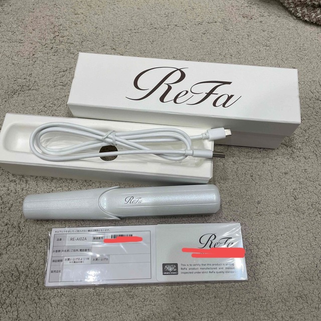 リファ コードレス ストレートアイロン 【一部予約!】 4200円引き