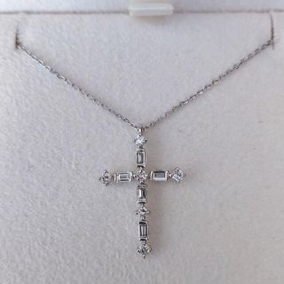 スタージュエリー(STAR JEWELRY) クロスネックレス ネックレスの通販 スタージュエリー(STAR JEWELRY) クロスネックレス ネックレスの通販
