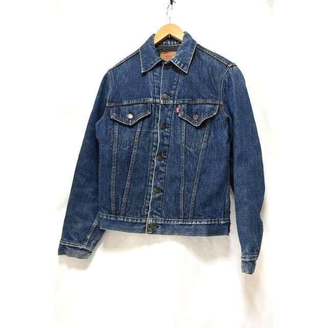美品 リーバイス 70505 スモール e トラッカージャケットj521 【10