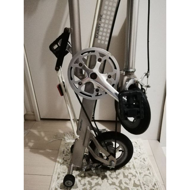 難あり、パシフィック キャリーミー carry me 軽量折り畳み自転車