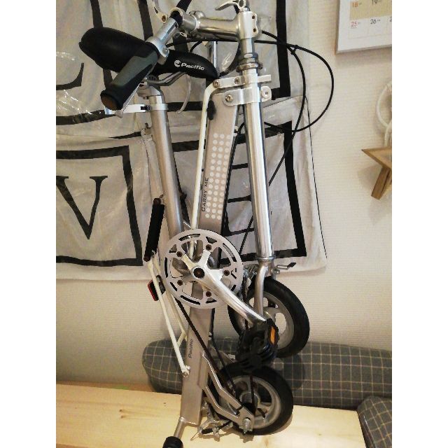 難あり、パシフィック キャリーミー carry me 軽量折り畳み自転車