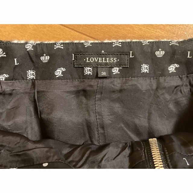 LOVELESS - ラブレス スカート 38の通販 by きこり's shop｜ラブレス ...