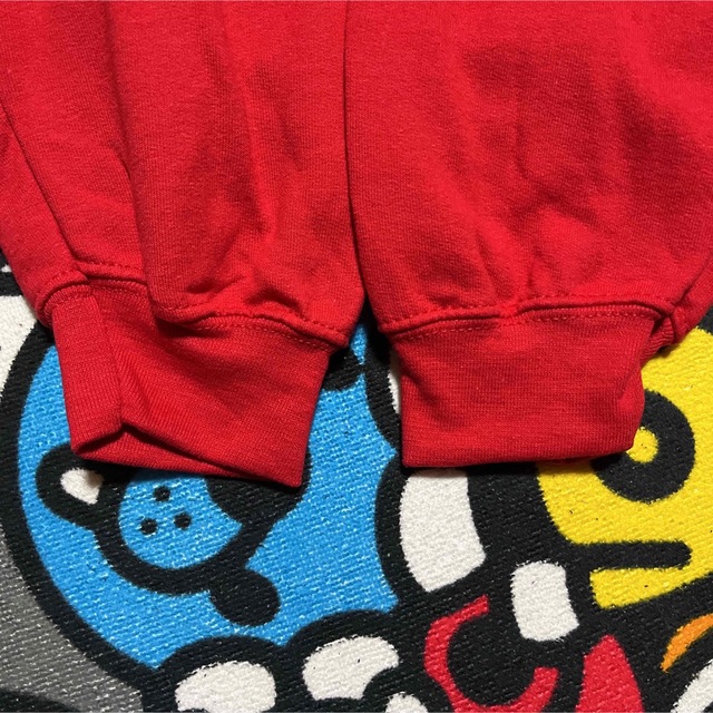 ANTI SOCIAL SOCIAL CLUB(アンチソーシャルソーシャルクラブ)のTOKYO WASH CLUB パーカー　スウェット　Hoodie 赤　RED メンズのトップス(パーカー)の商品写真