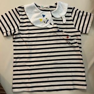 ナルミヤ インターナショナル(NARUMIYA INTERNATIONAL)の6/30までの出品  ベイビーチアー Tシャツ 120 猫 BABYCHEER(Tシャツ/カットソー)