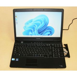 トウシバ(東芝)の専用出品★SSD搭載Win11★東芝 15型 i5 DYNABOOK★(ノートPC)