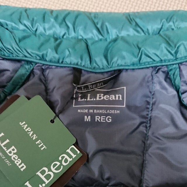 L.L.Bean(エルエルビーン)のL.L.Bean men'sM ｳﾙﾄﾗﾗｲﾄ ﾀﾞｳﾝｼﾞｬｹｯﾄ 新品 メンズのジャケット/アウター(ダウンジャケット)の商品写真