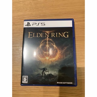 ソニー(SONY)の「ELDEN RING」 エルデンリング　PS5(家庭用ゲームソフト)