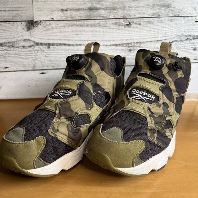 Bape × Reebok インスタポンプ フューリー OG 29cm