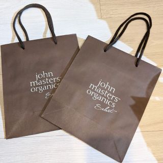 ジョンマスターオーガニック(John Masters Organics)のジョンマスターオーガニック♡ショップバッグ(ショップ袋)