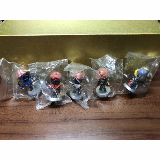 特撮ヒーローズ 人造人間キカイダー ハカイダー 四人衆+α