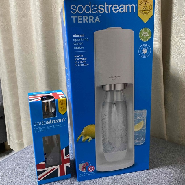 直送商品 SodaStream SSM1086 WHITE