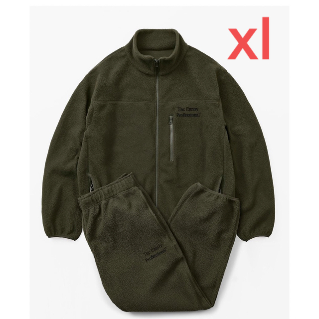 ennoyennoy Polartec City Fleece OLIVE DRAB XL