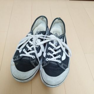 ヴァンズ(VANS)の【おまとめ買い】使用感多め　VANS　スニーカー　23.5　＋トレンチコート(スニーカー)