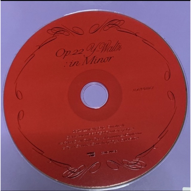 IZ*ONE(アイズワン)のチョユリ JO YURI Op.22 Y-Waltz in Minor cd エンタメ/ホビーのCD(K-POP/アジア)の商品写真