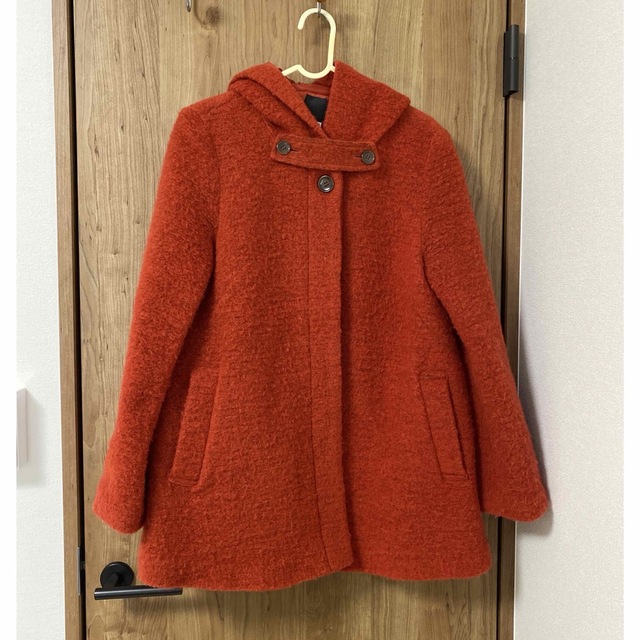 軽量！オレンジコート レディースのジャケット/アウター(その他)の商品写真