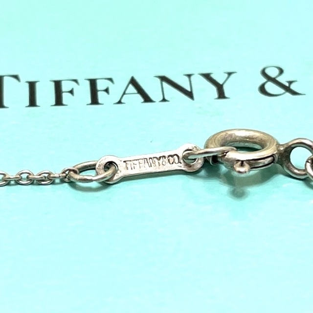 Tiffany & Co.(ティファニー)の極美品 ティファニー ビーンズ ネックレス シルバー レディースのアクセサリー(ネックレス)の商品写真