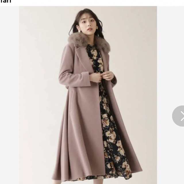 コート JILL STUART 新品タグ付き  Sサイズ