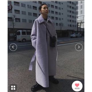 アメリヴィンテージ(Ameri VINTAGE)の最終値下げameri many way fake boa coat(ロングコート)