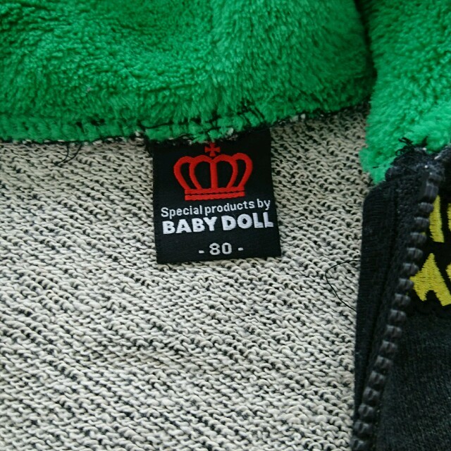 BABYDOLL(ベビードール)のベビードール BABYDOLL 子供 ディズニー ミッキー コラボ ベビド 80 キッズ/ベビー/マタニティのベビー服(~85cm)(その他)の商品写真