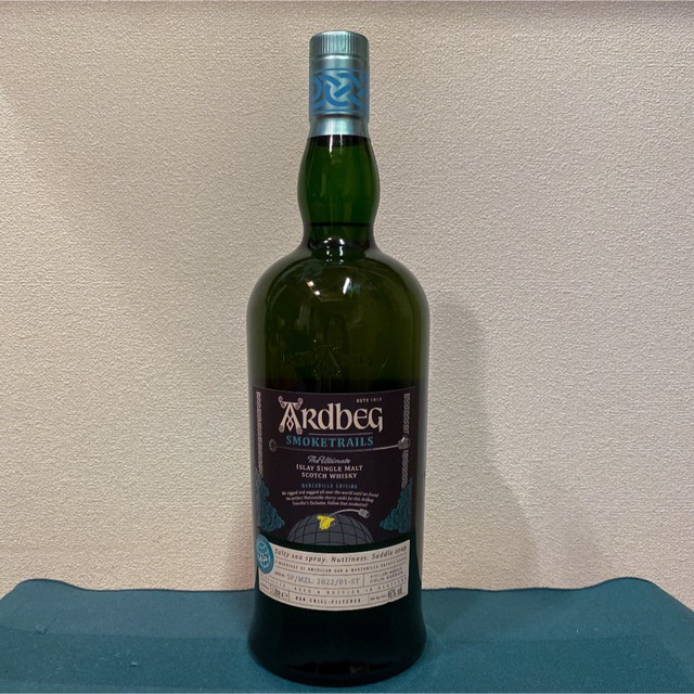 限定品 ARDBEG アードベッグ Smoketrails スモークトレイルズ 食品/飲料/酒の酒(ウイスキー)の商品写真