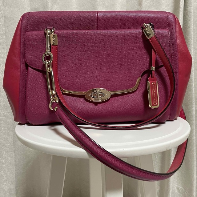 バッグCOACH 2wayショルダーバッグ