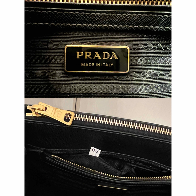 PRADA(プラダ)のプラダ ガレリア サフィアーノレザー スモールバッグ レディースのバッグ(ハンドバッグ)の商品写真