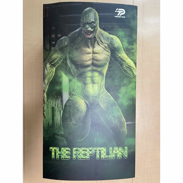 PREMIER TOYS THE REPTILIAN (リザード ホットトイズ)