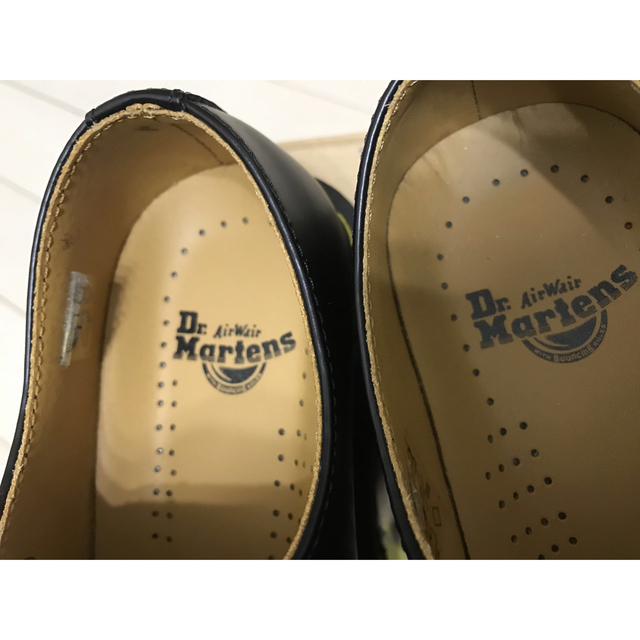 Dr.Martens(ドクターマーチン)の【極美品】Dr.Martens ドクターマーチン 3ホールブーツ黒 UK3 レディースの靴/シューズ(ブーツ)の商品写真