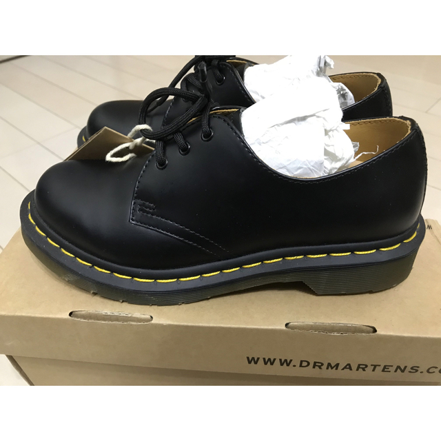 Dr.Martens(ドクターマーチン)の【極美品】Dr.Martens ドクターマーチン 3ホールブーツ黒 UK3 レディースの靴/シューズ(ブーツ)の商品写真