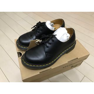 ドクターマーチン(Dr.Martens)の【極美品】Dr.Martens ドクターマーチン 3ホールブーツ黒 UK3(ブーツ)