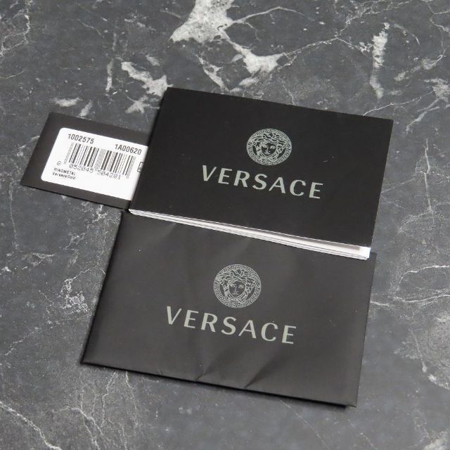 VERSACE(ヴェルサーチ)の新品VERSACEロゴリングヴェルサーチェアクセサリーネックレスメンズレディース レディースのアクセサリー(リング(指輪))の商品写真