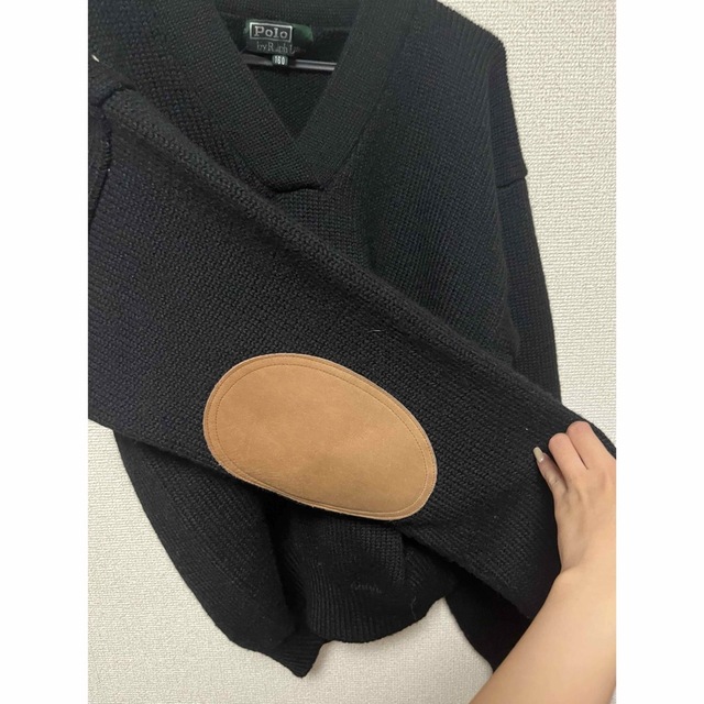 POLO RALPH LAUREN - POLO RALPH LAULEN エルボーパッチ POLO RALPH LAUREN - POLO RALPH LAULEN エルボーパッチ