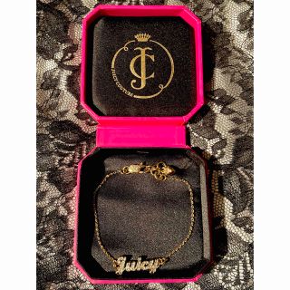 ジューシークチュール(Juicy Couture)のJuicy Couture☆スワロフスキーブレスネット(ブレスレット/バングル)