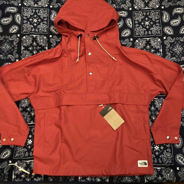 新品 THE NORTH FACE ノースフェイス マウンテンパーカー S 赤