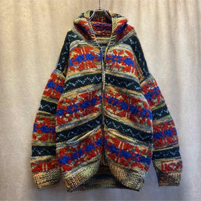 美品 古着 エクアドルニット ECUADOR KNIT ARTESANIA - 通販