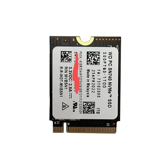 新正規品WD SN740 2TB SSD 2230 steamdeck 高級換装