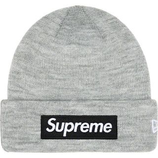 シュプリーム(Supreme)のSupreme New Era Box Logo Beanie シュプリーム(ニット帽/ビーニー)